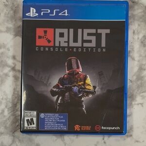 Rust Console Edition for PS4 Game, Tested